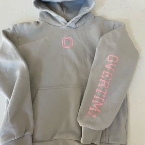Boys youth large overtime hoodie